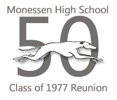 50th reunion logo